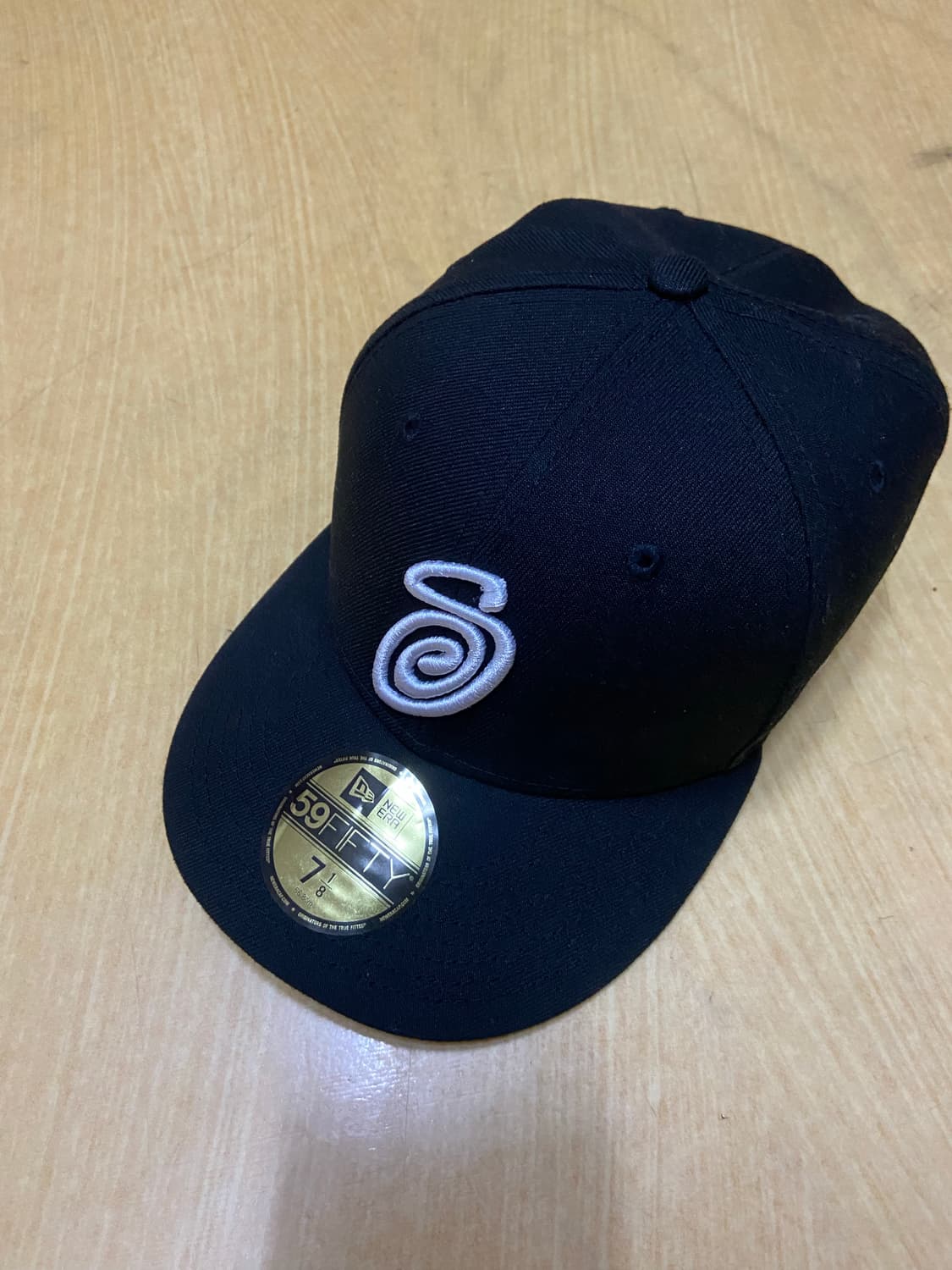 뉴에라 스투시 59fifty 스냅백 블랙 상품이미지2