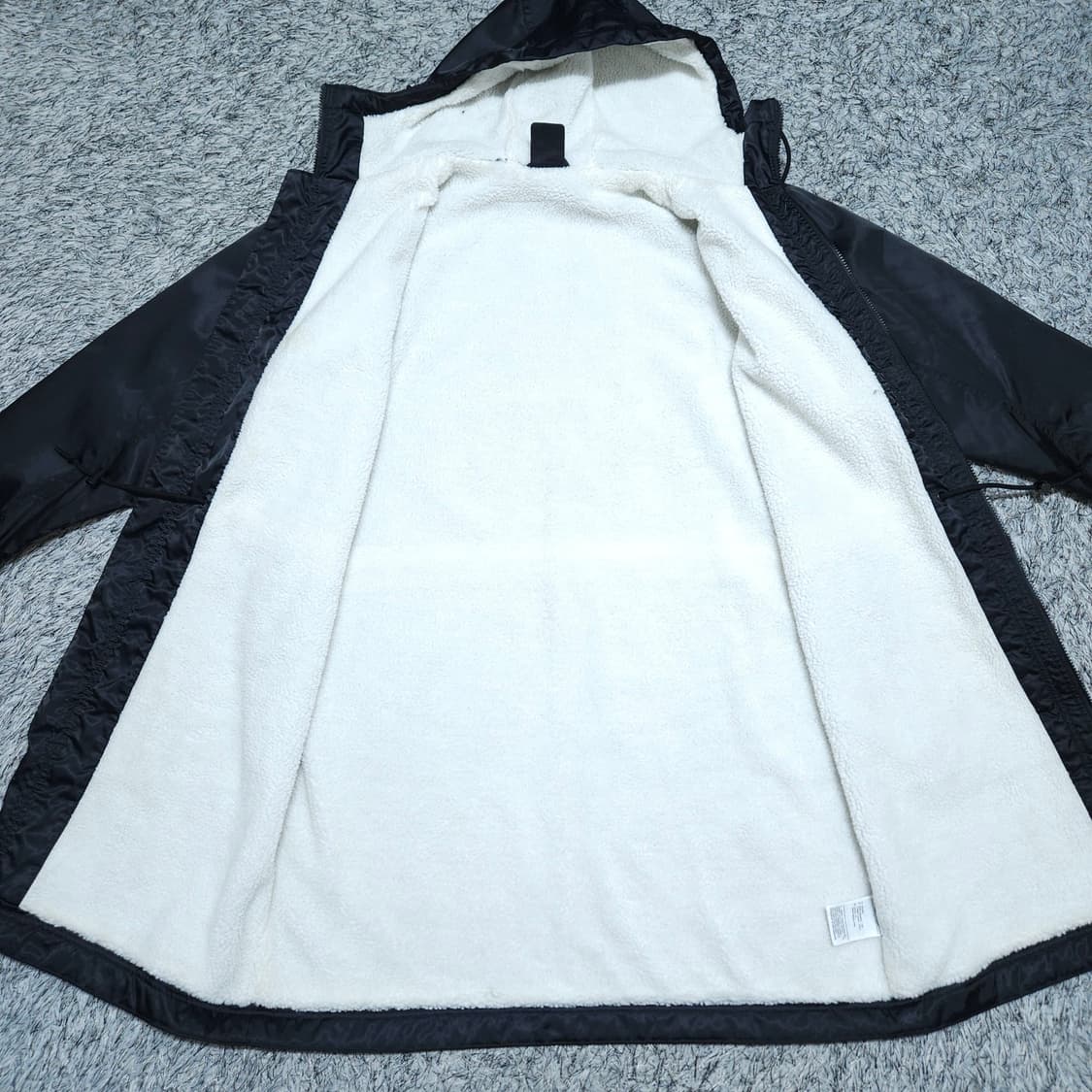 나이키) XL 남자 양털파카 돕바 / 왕눈이샵 상품이미지8