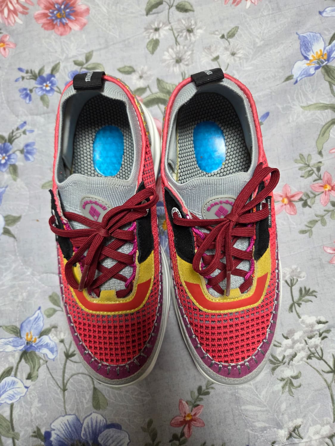 몽벨 여성 트레킹 운동화245 상품이미지2