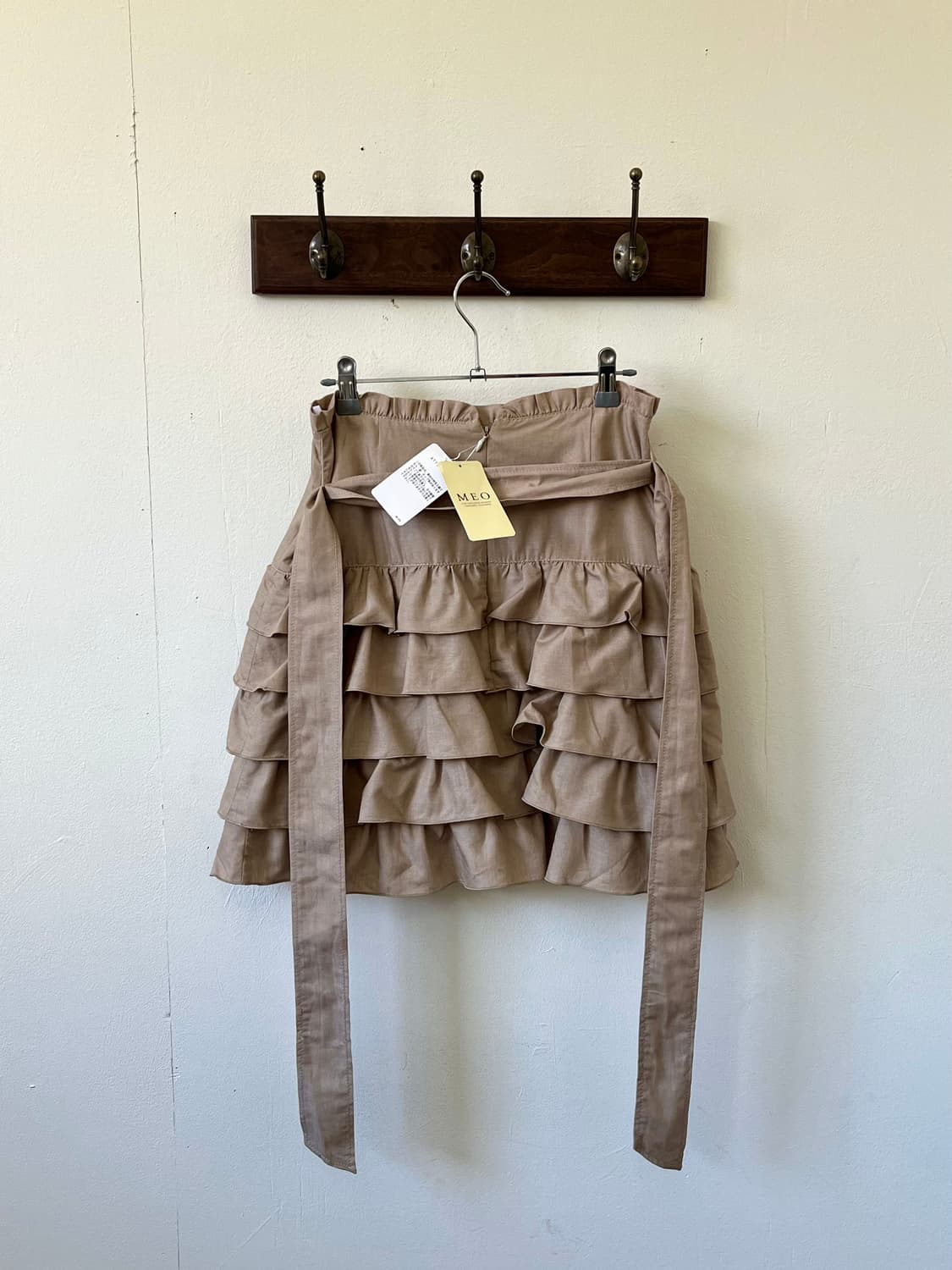 MEO 로브 프릴 스커트 상품이미지3