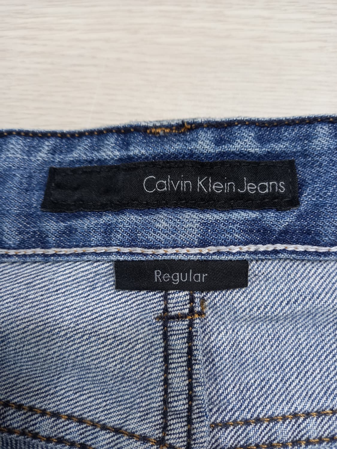 32 Calvin Klein 모리셔스 워싱 일자진 32-372 상품이미지8