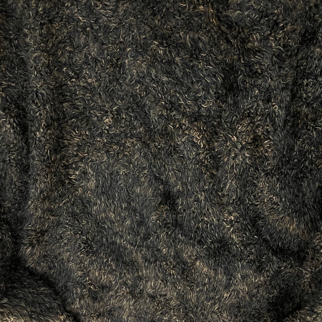 정글스톰 스트라이프 퍼 트리밍 데님 자켓 M 상품이미지5