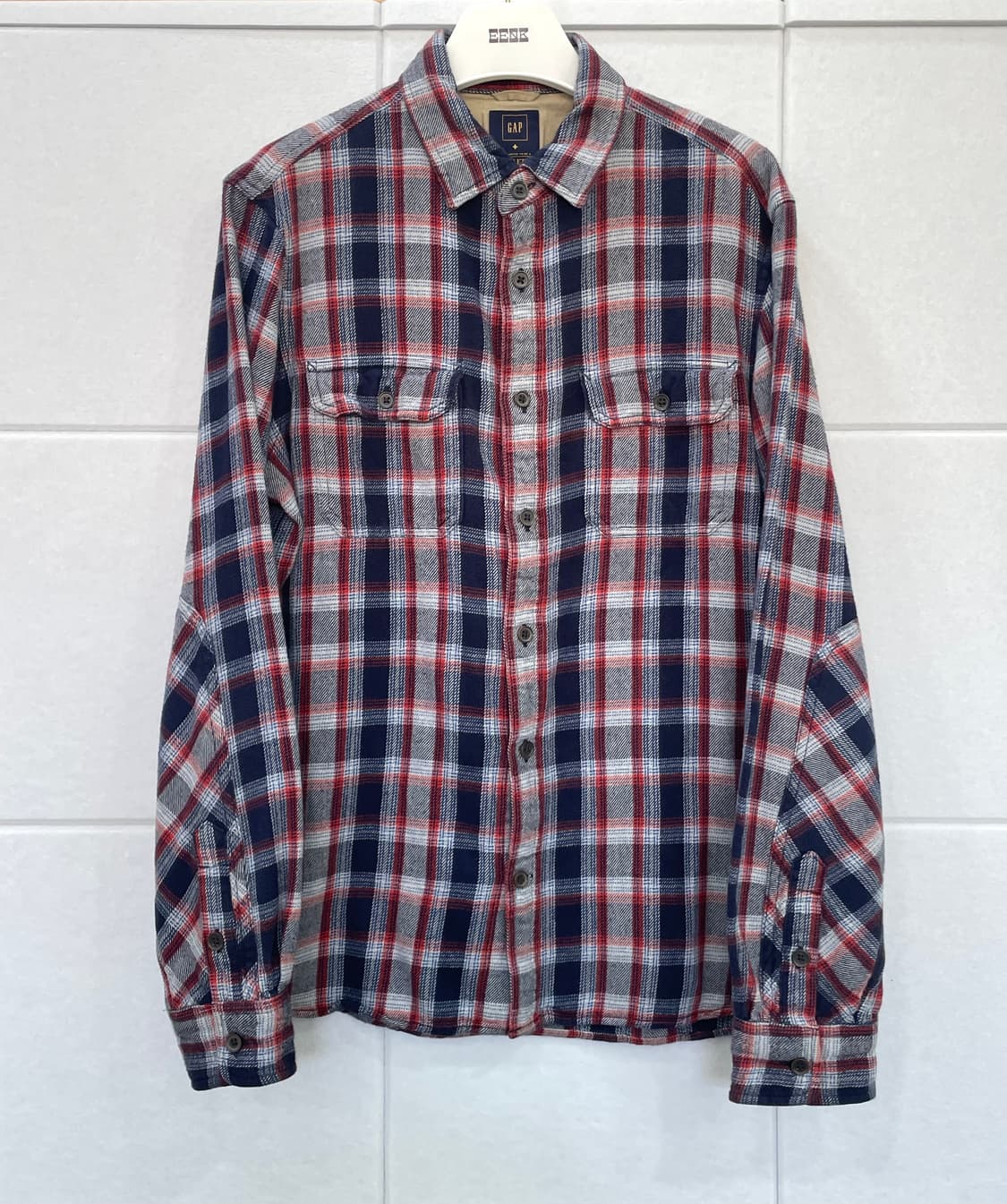 갭 x 펜들턴 콜라보 셔츠 [M] 상품이미지1