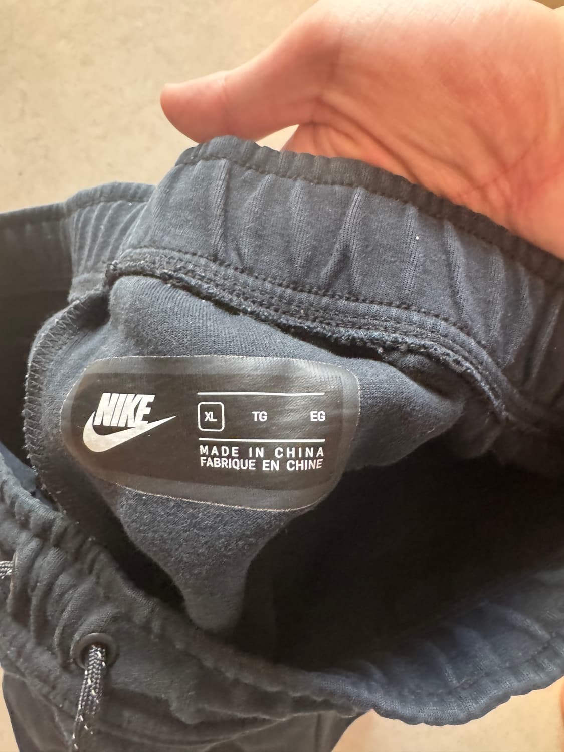 나이키 테크팩 검/회 반바지 일괄 판매 상품이미지4