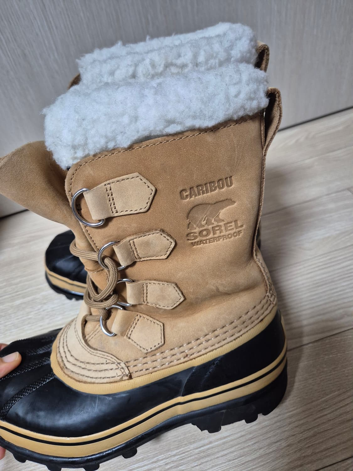 쏘렐 카리부 부츠 230 여성 상품이미지4