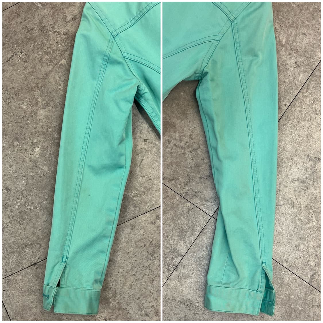 갭 코튼 자켓 민트 M #csz2554 상품이미지9