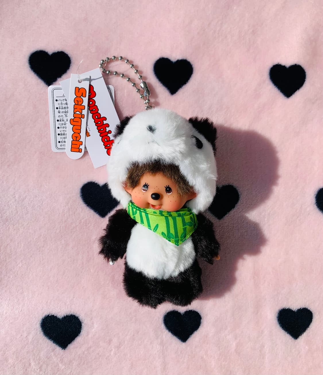 🐼🎋몬치치 팬더 키링 상품이미지1