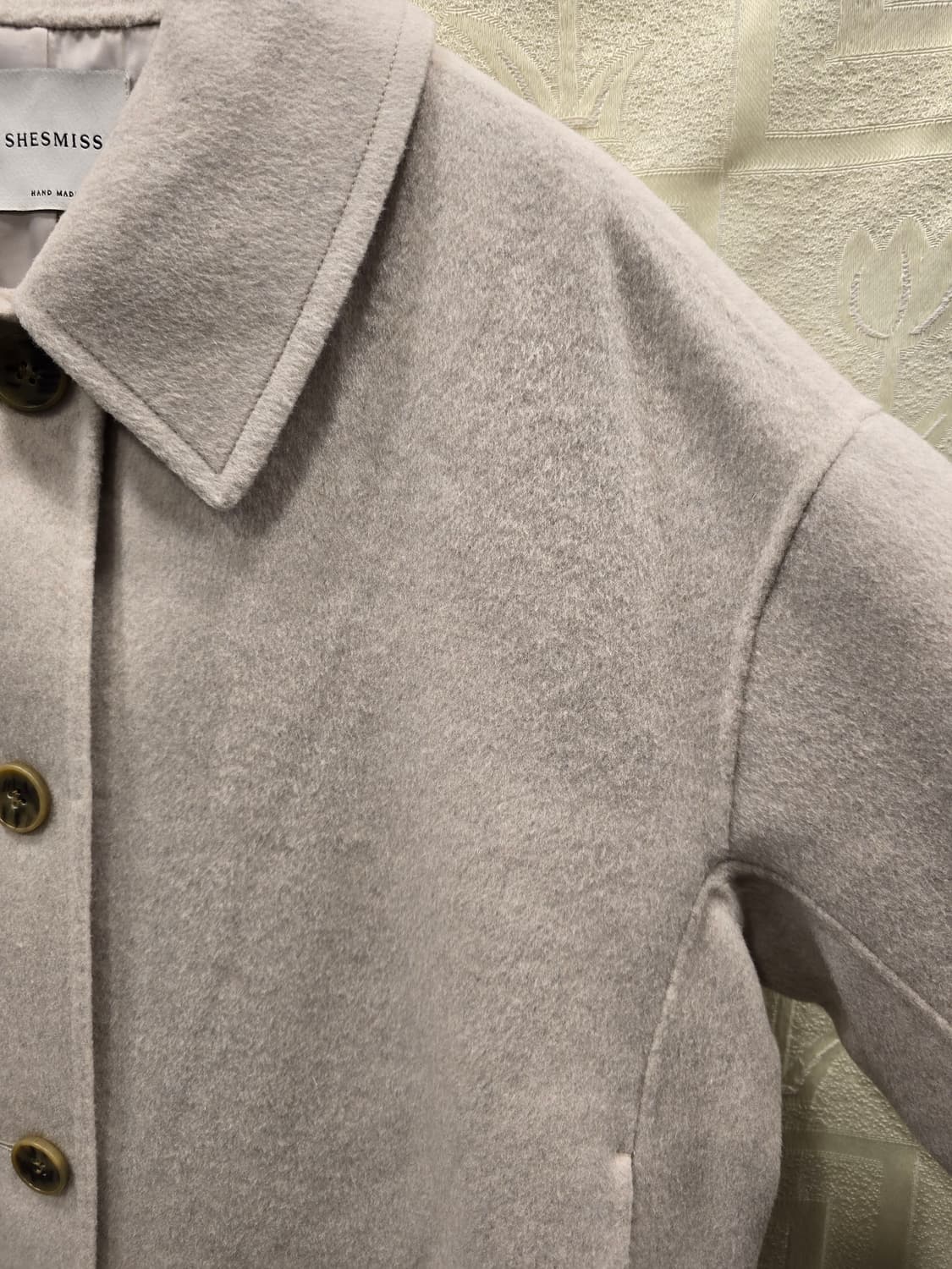 쉬즈미스 SHESMISS 핸드메이드 울 자켓 55~66 상품이미지3