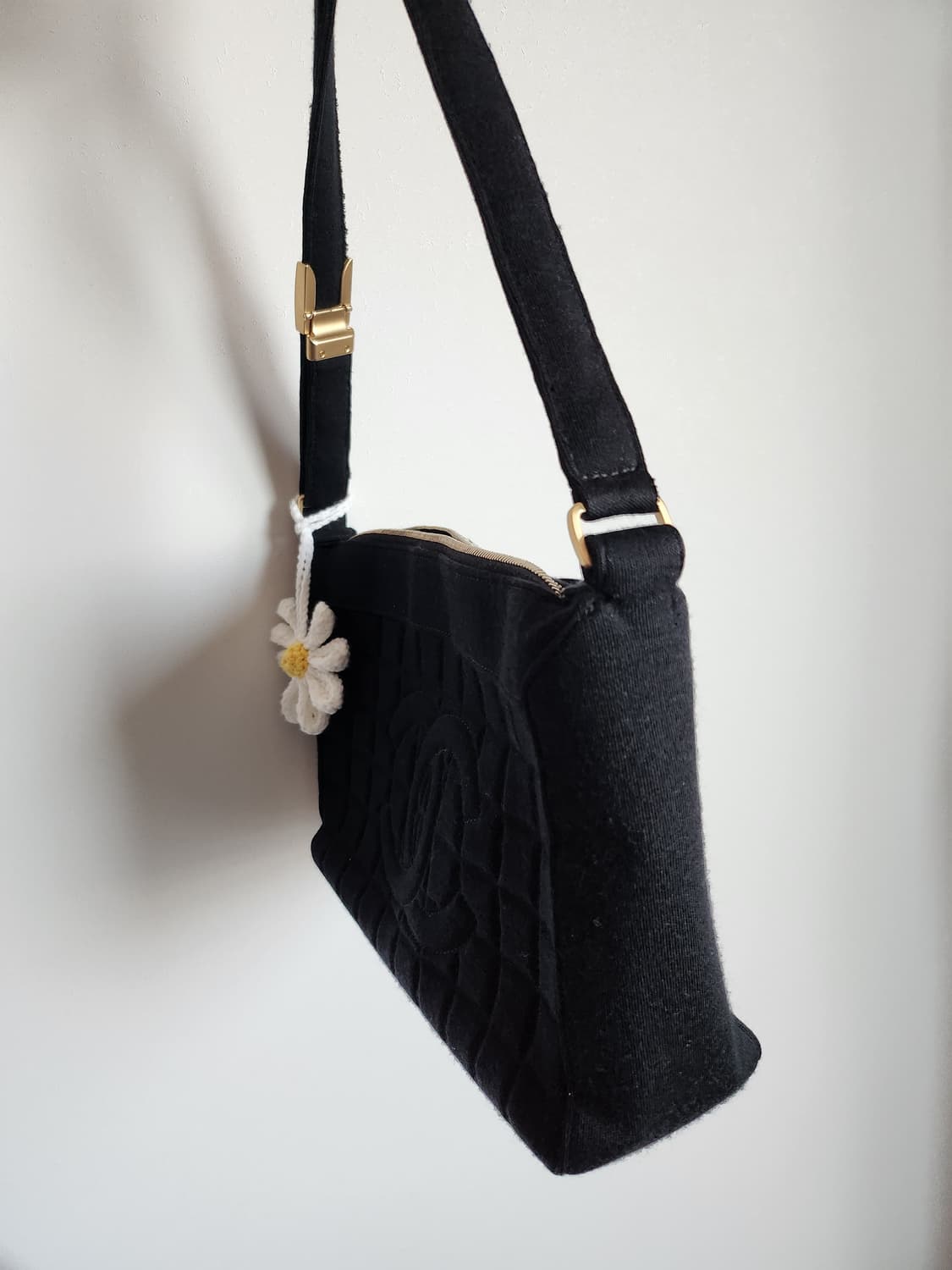 샤넬 초코바 패브릭 숄더백(빈티지) 상품이미지5