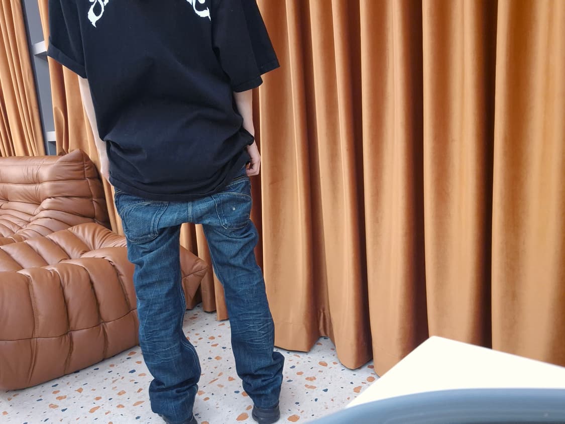 Diesel 포이악 데님팬츠 상품이미지2