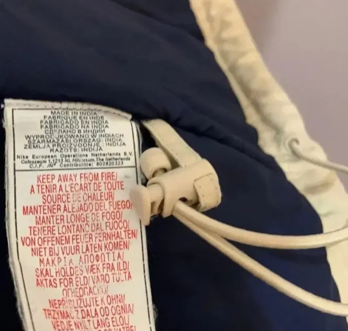 XL 나이키 00s 빈티지 올드스쿨 패딩 자켓 상품이미지7