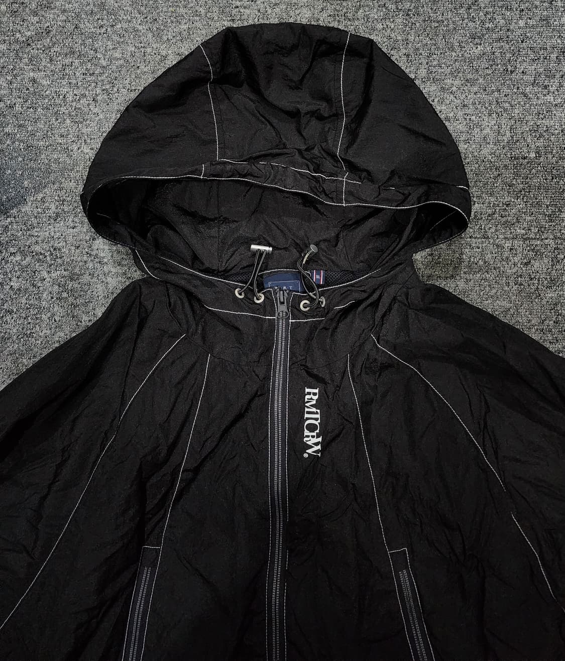 로맨틱 크라운 유틸리티 후드 윈드브레이커 바람막이 XL 상품이미지4