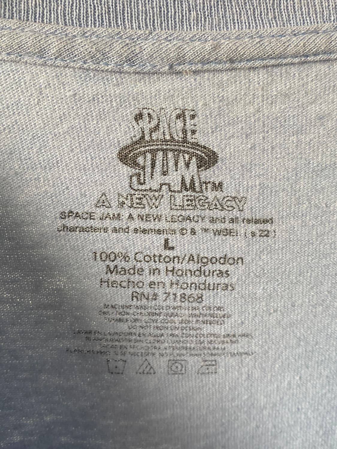 프린팅 1/2 티셔츠 (Man S) AB1735 상품이미지4