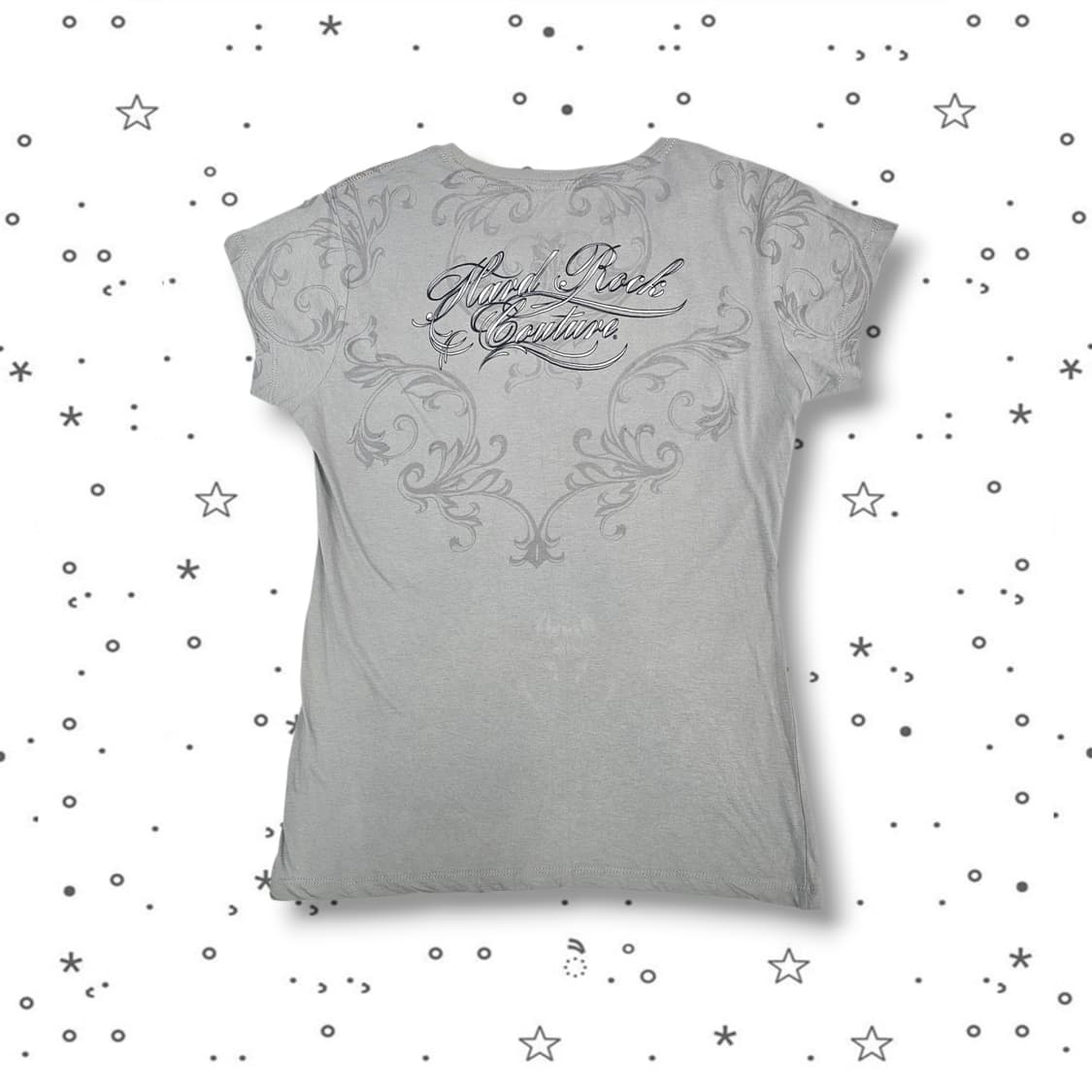 M Hard Rock cafe 하드락 카페 슬림 반팔 티셔츠 상품이미지5