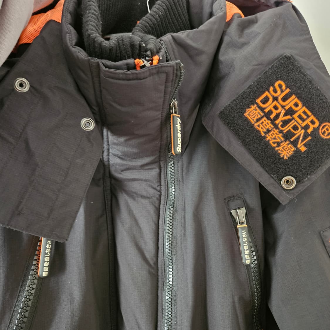 슈퍼드라이 윈드브레이커 L 상품이미지7