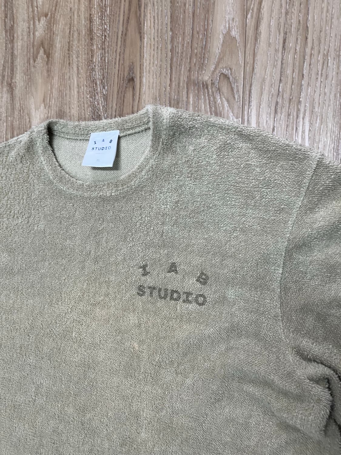 아이앱 스튜디오 타올 반팔 티셔츠 XL 상품이미지2