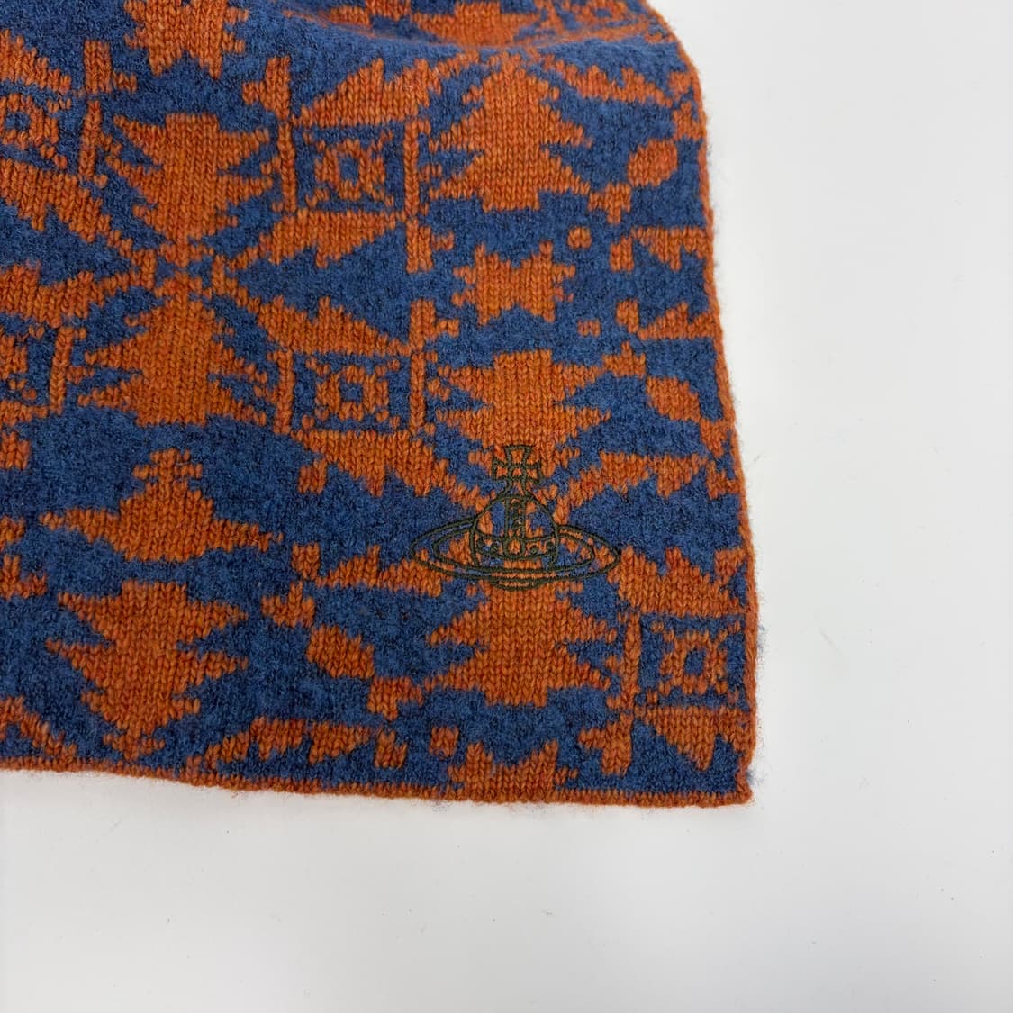 비비안웨스트우드 오브 패턴 머플러 목도리 상품이미지2