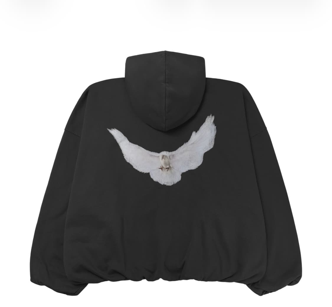 이지 갭 발렌시아가 도브 후드 M 상품이미지2