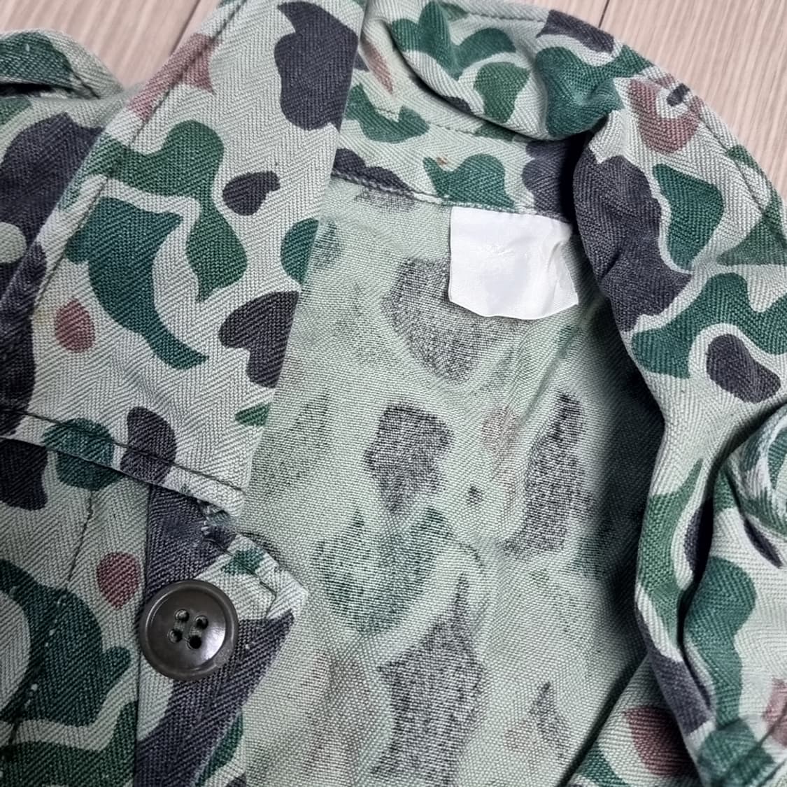 밀리터리 덕헌터 카모 야상 자켓(100) 상품이미지4