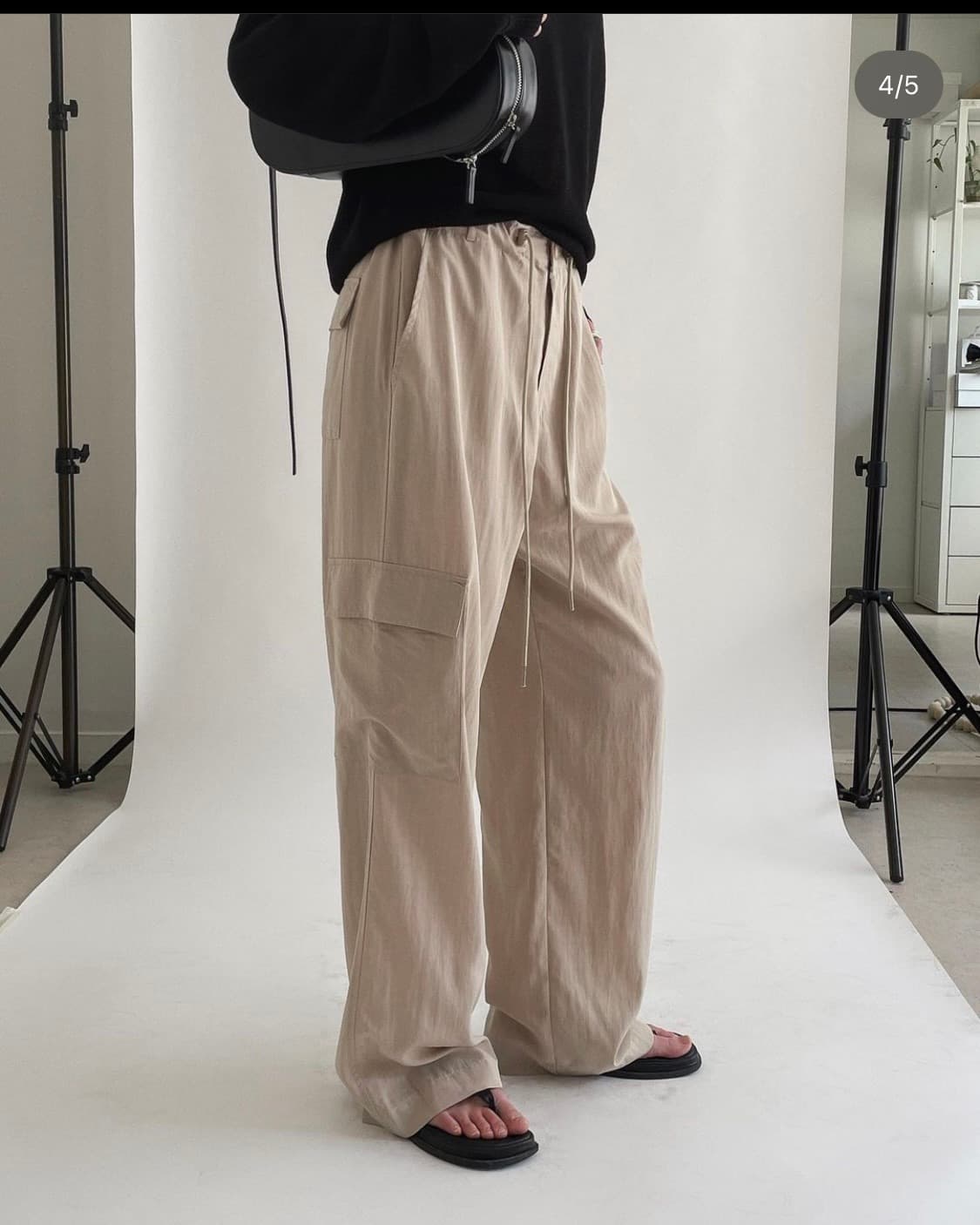 세라비 스토퍼 카고팬츠 베이지 상품이미지7