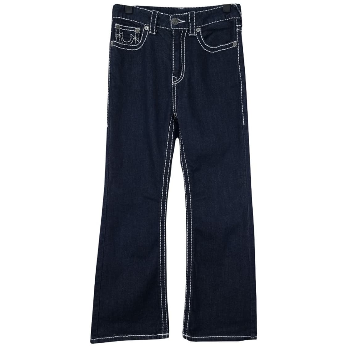 [트루릴리전] 하이웨스트 스티치 부츠컷 플레어 데님 팬츠 M20041 상품이미지2