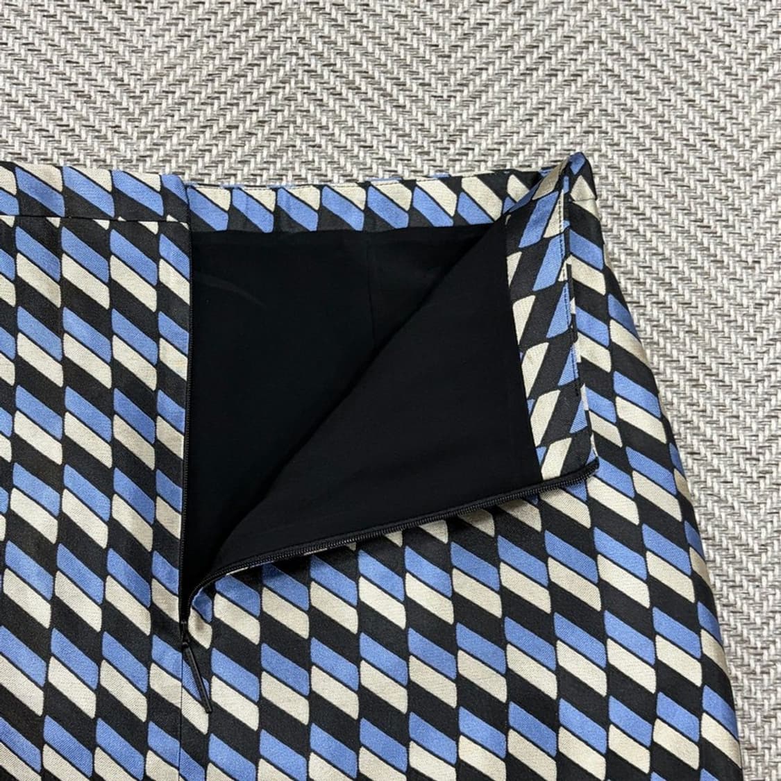 크리스토퍼케인 패턴 미니스커트 v3270 상품이미지5