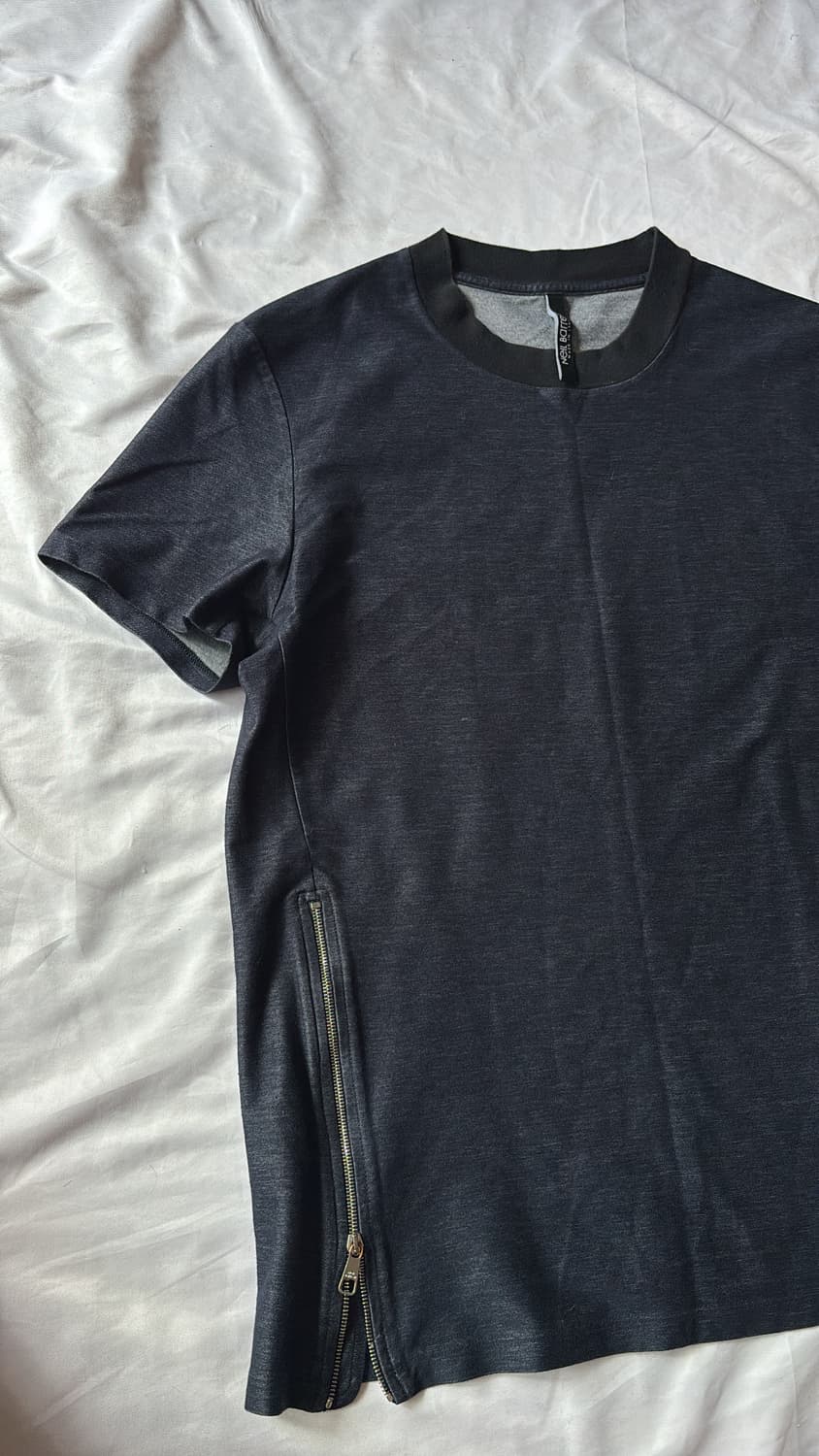 Side Zipper Tee 상품이미지3