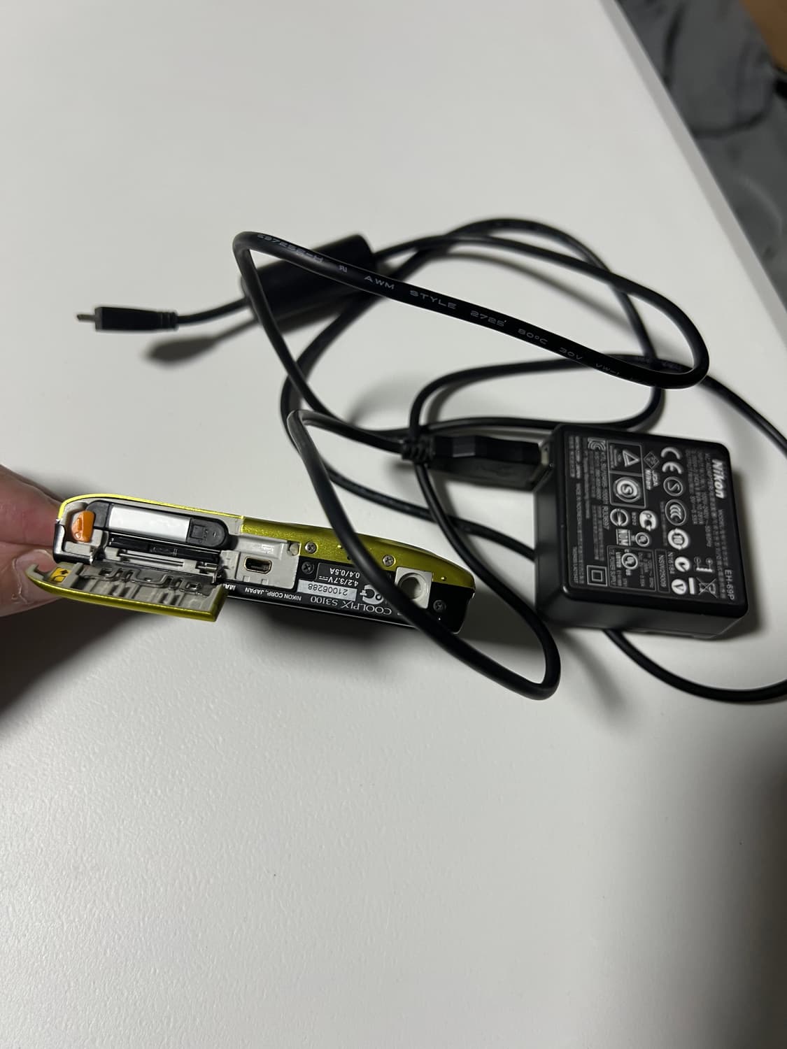 희귀 색상 라임 레몬 아이돌 디카 니콘 쿨픽스 S3100  상품이미지9