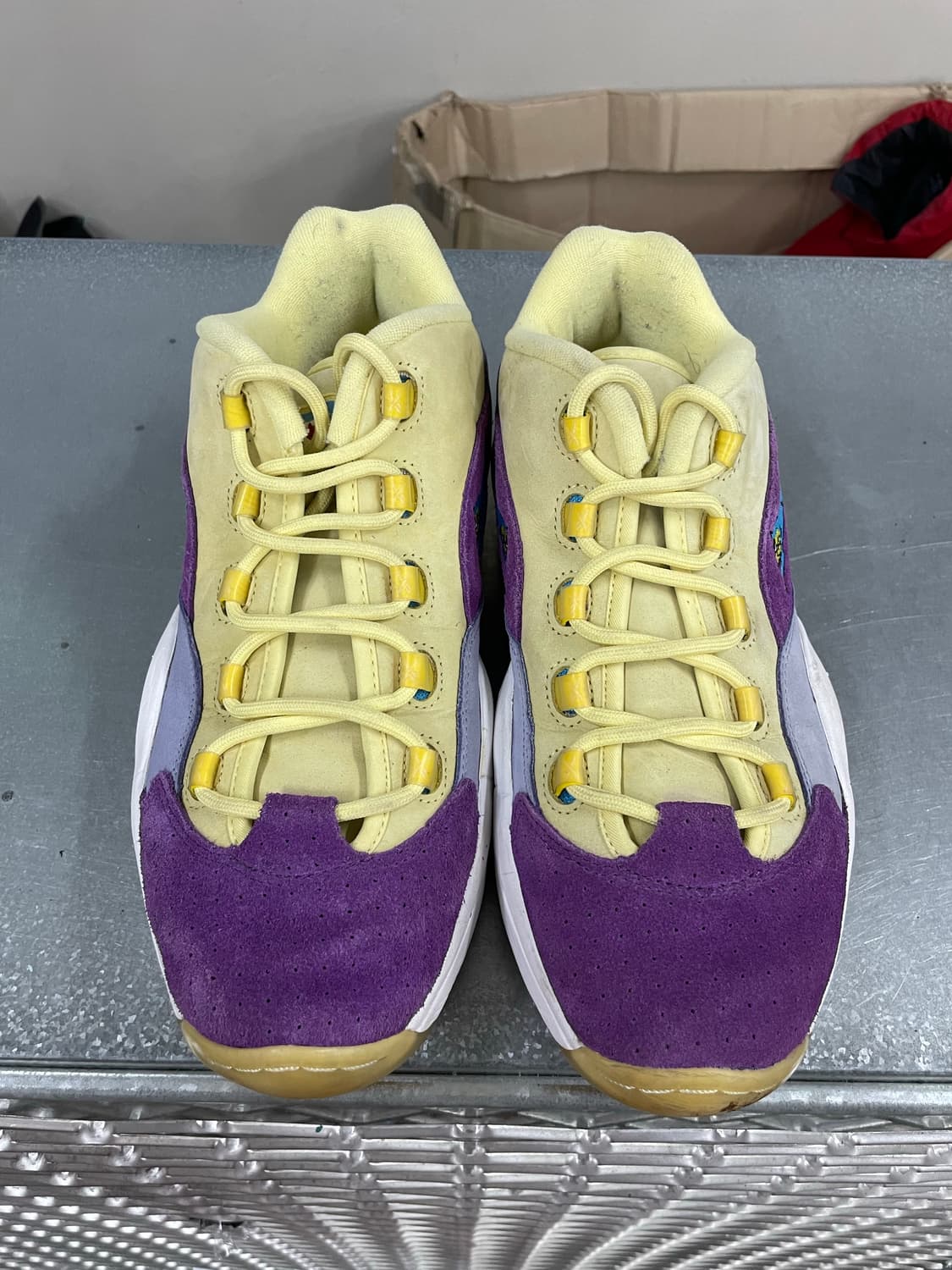 리복 x bbc 아이스크림 퀘스천 로우  280 상품이미지5