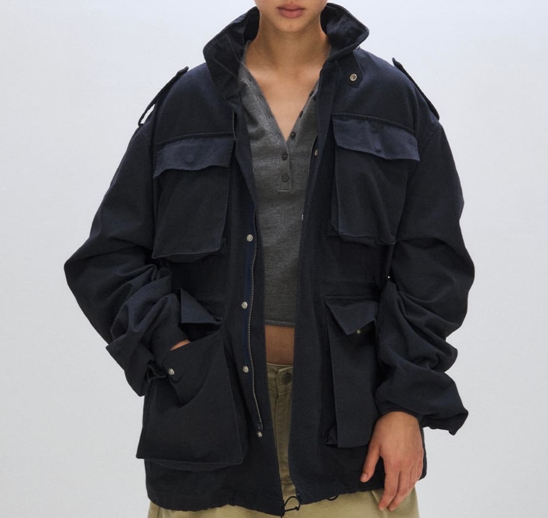 Plzproject POCKET FIELD JACKET 상품이미지1