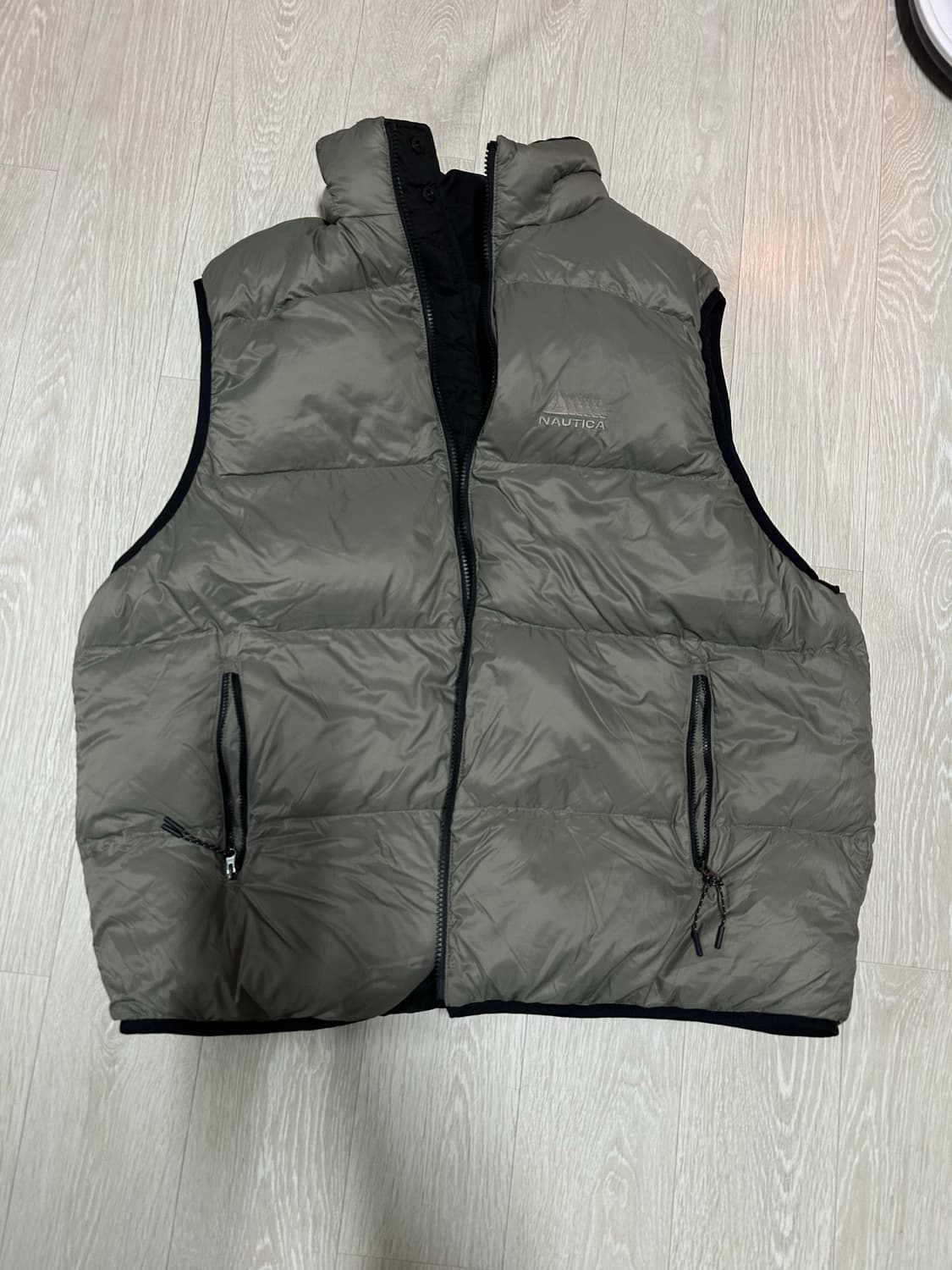 노티카 리버시블 조끼패딩 상품이미지2