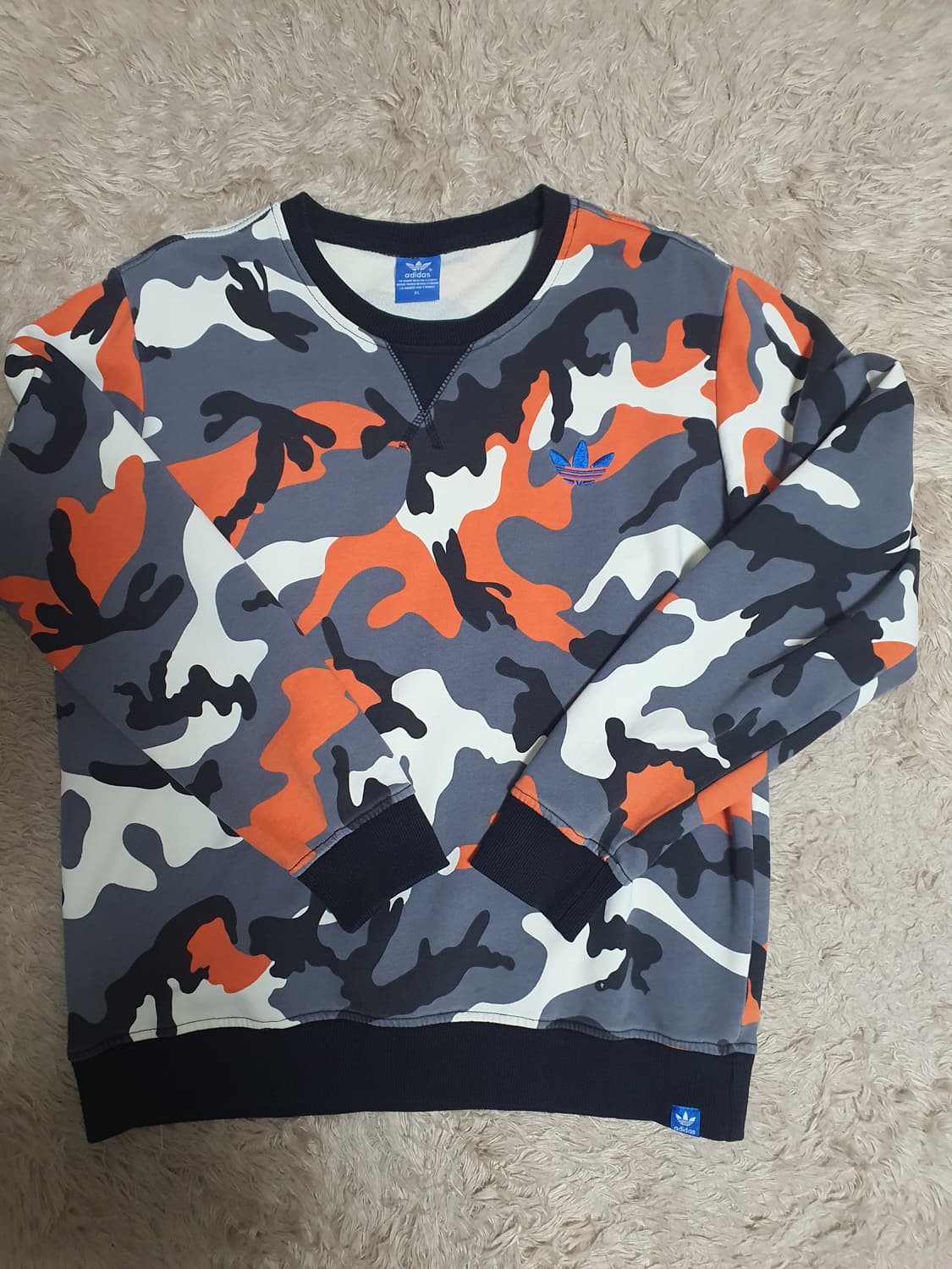 아디다스 올드스쿨 맨투맨 사이즈 실측 100 상품이미지1