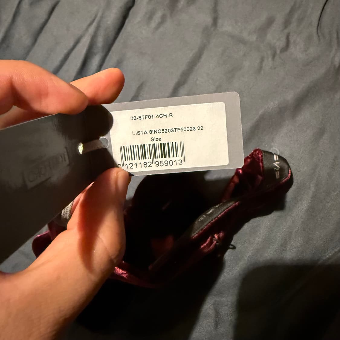 새상품) 톰포드 벨벳 와인 보타이 판매 합니다. 상품이미지7