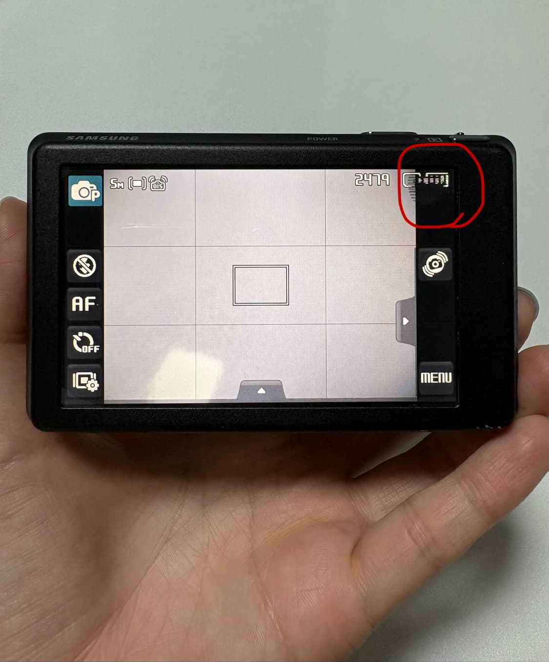삼성 ST550 (한효주 디카) 상품이미지7