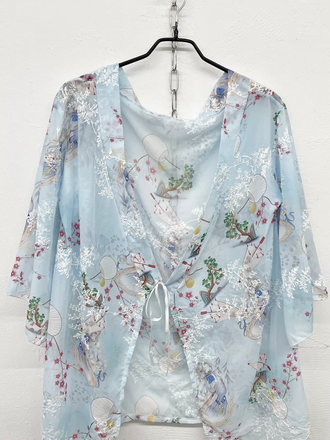 오리엔탈페어리 사쿠라 자수 로브 상품이미지5