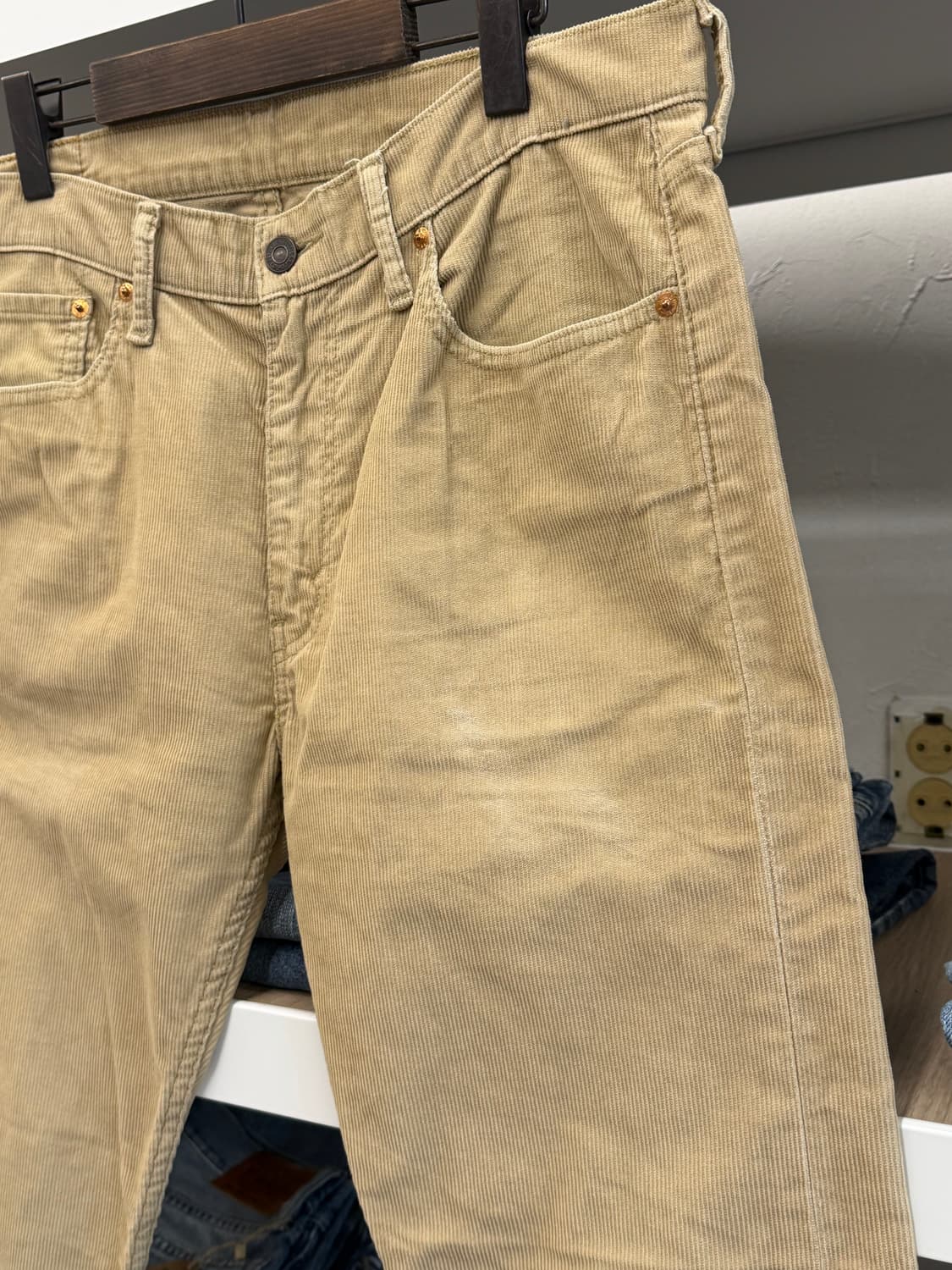 00’s 513 Corduroy Levi’s 상품이미지4