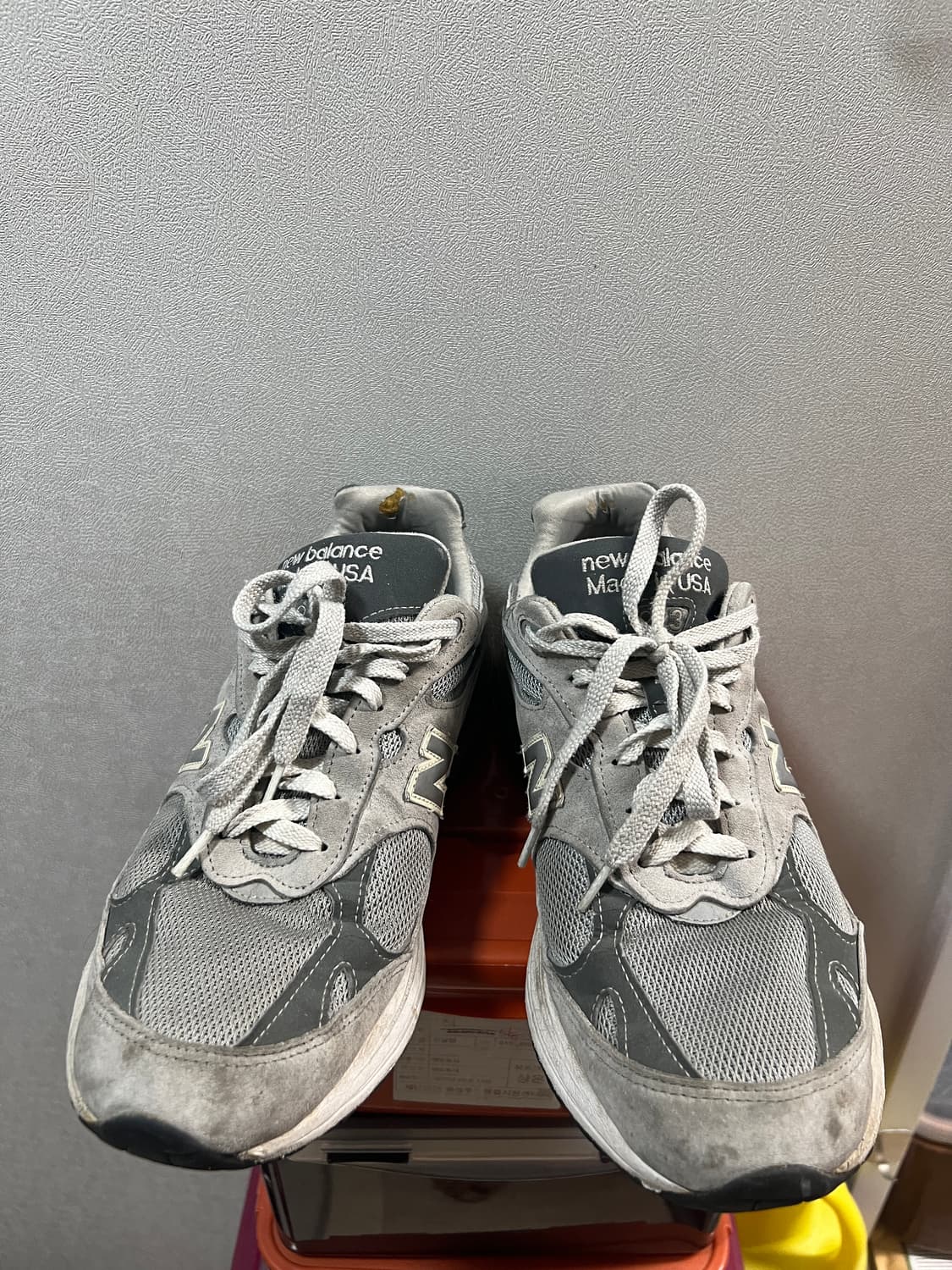 [290] 뉴발란스 993 그레이 상품이미지2