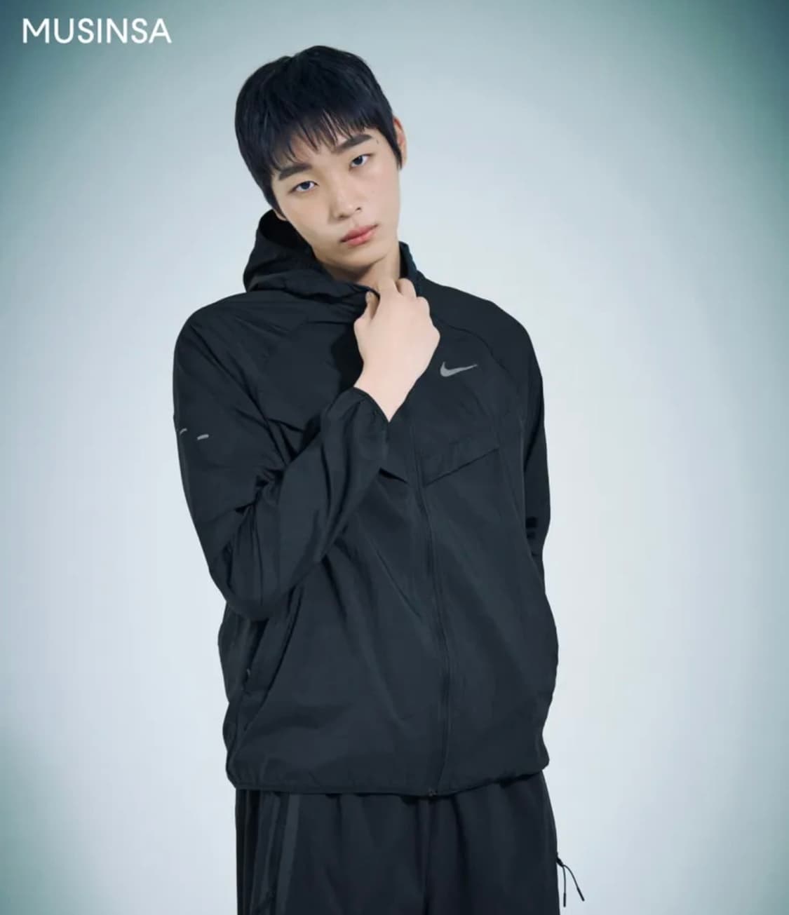[M] 나이키 스트라이드 리펠 UV 러닝자켓 바람막이 상품이미지2