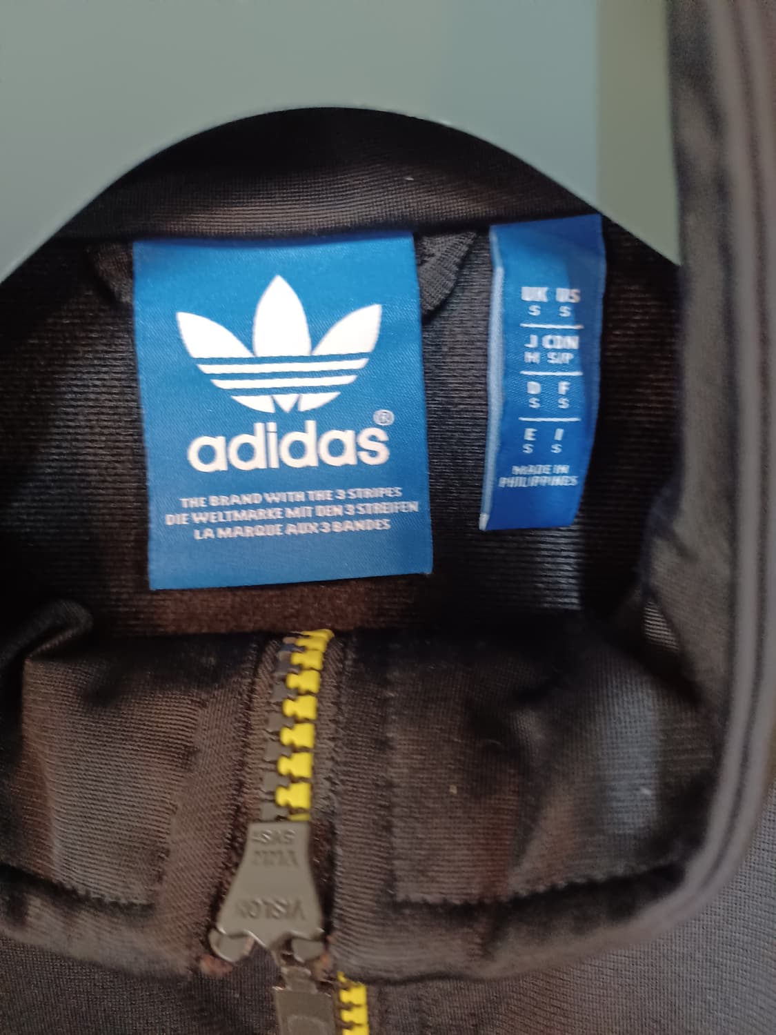 아디다스 파이어버드 트랙탑 져지 s 상품이미지3