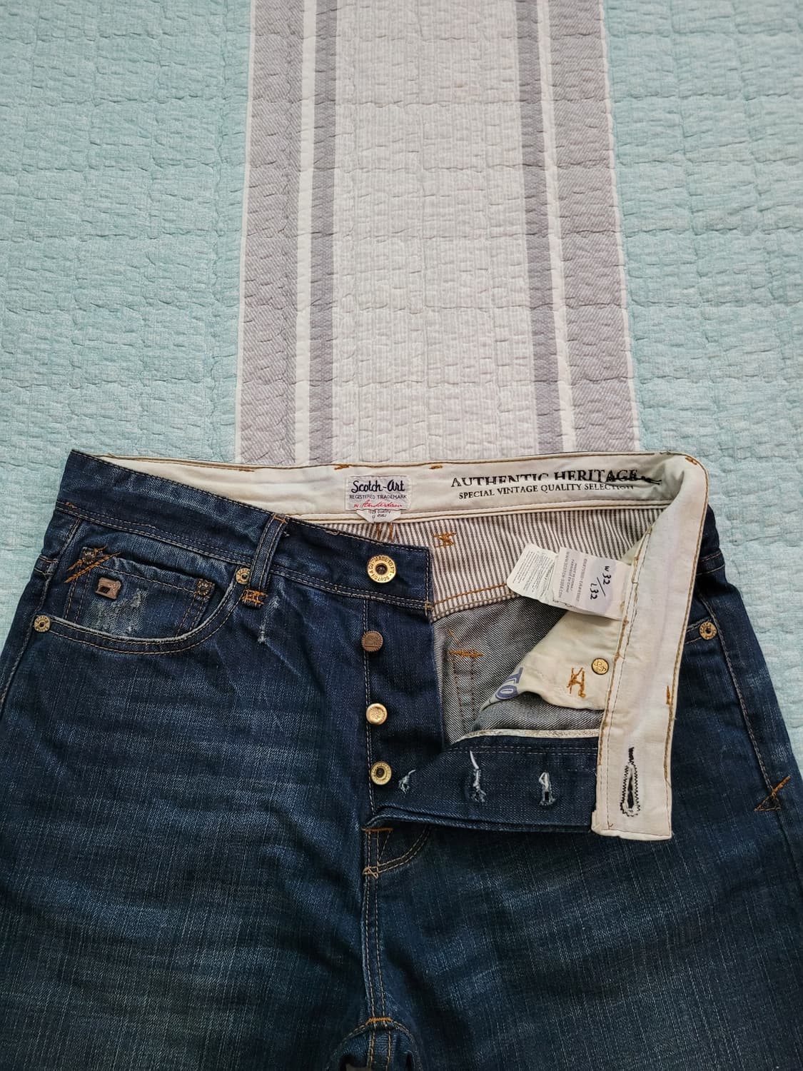 스카치앤소다 Scotch&Soda 어센틱 빈티지셀렉션 스트레이트진 32  상품이미지2