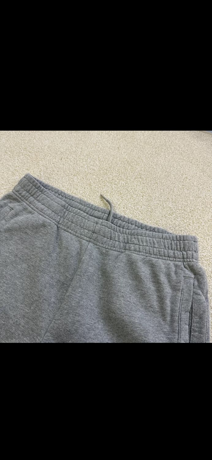 무신사 스탠다드 그레이 조거 팬츠 상품이미지3