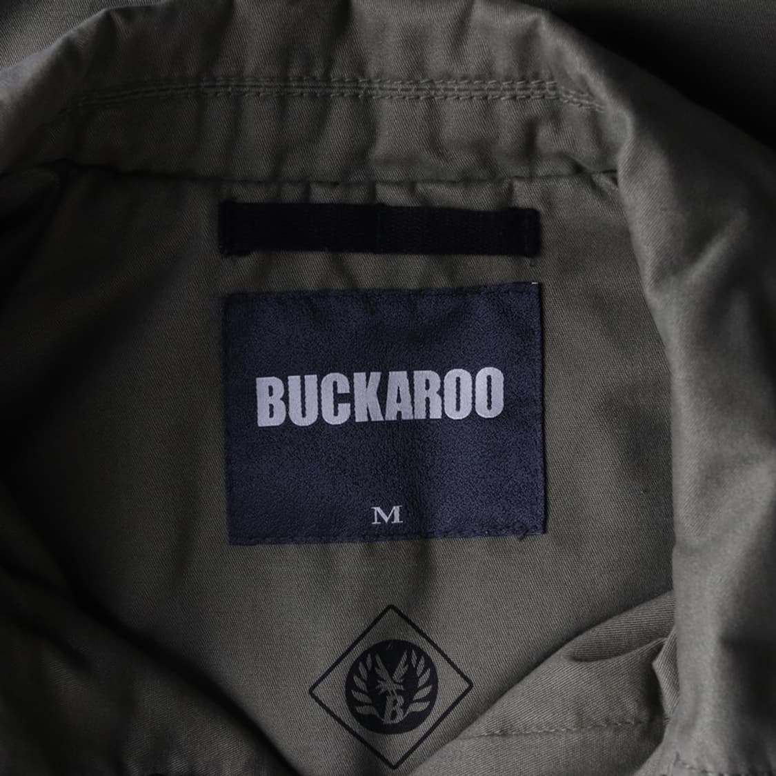 버커루 밀리터리 필드 자켓 M 상품이미지5