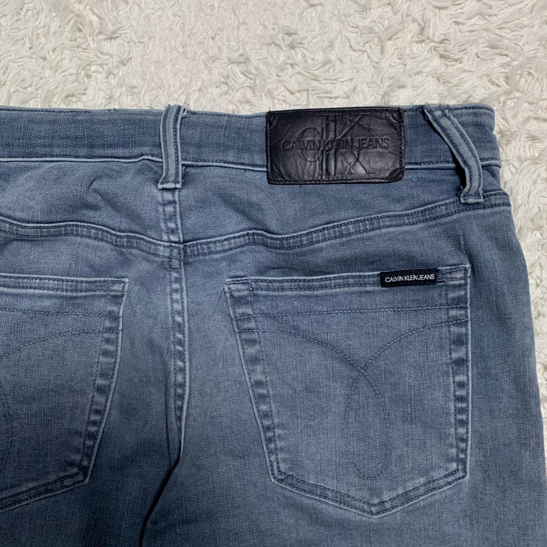 [32] 캘빈클라인 슬림핏 데님팬츠 상품이미지1