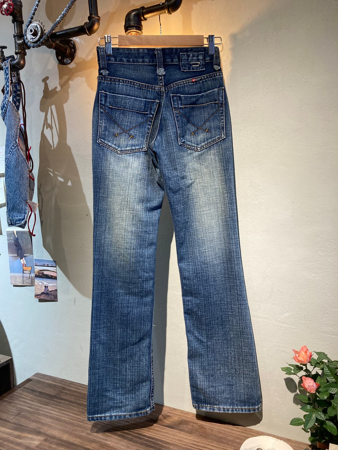 디젤 부츠컷  상품이미지4