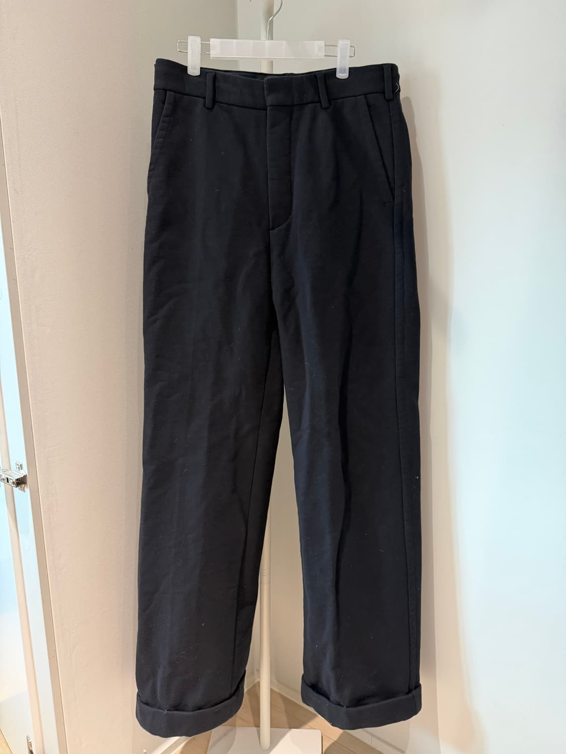 [46] 마르니 와이드 코튼 트랙팬츠 상품이미지1