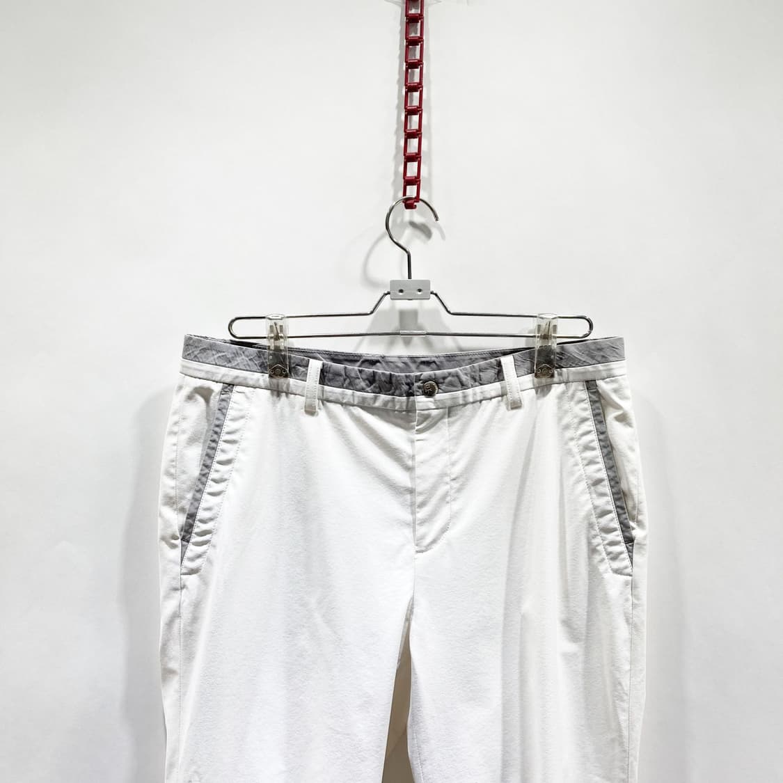 까스텔바작 남성골프팬츠 하절기 화이트34 상품이미지2