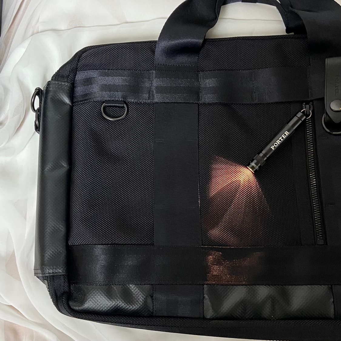 미품)요시다포터 porter 히트 3way 브리프케이스 상품이미지3