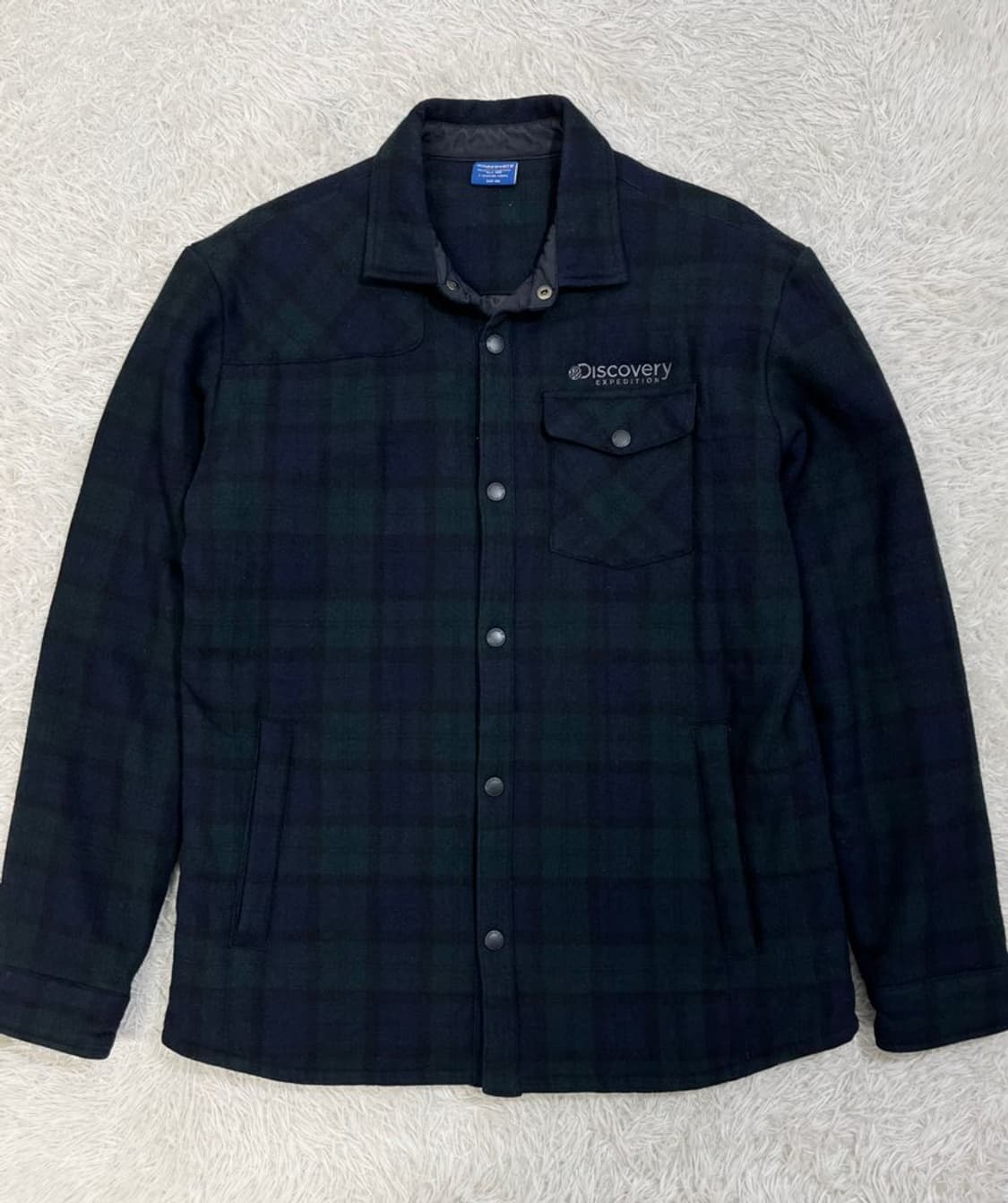 디스커버리 체크 셔츠 자켓/#538 상품이미지1