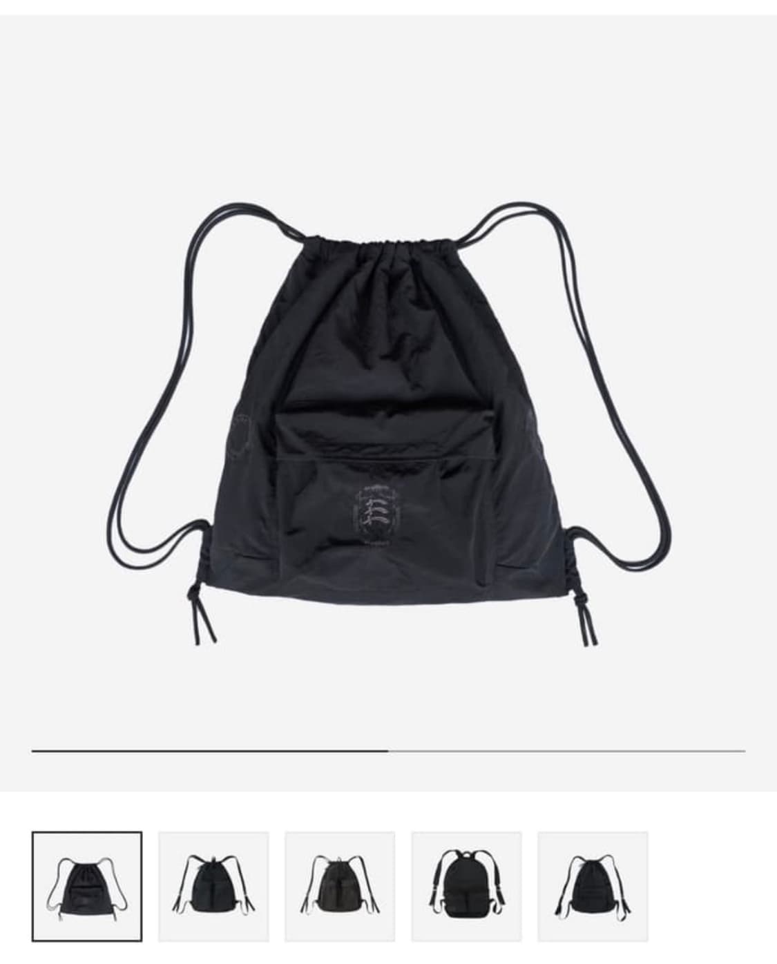 폴리테루 노매뉴얼 가방 스트링백 상품이미지1
