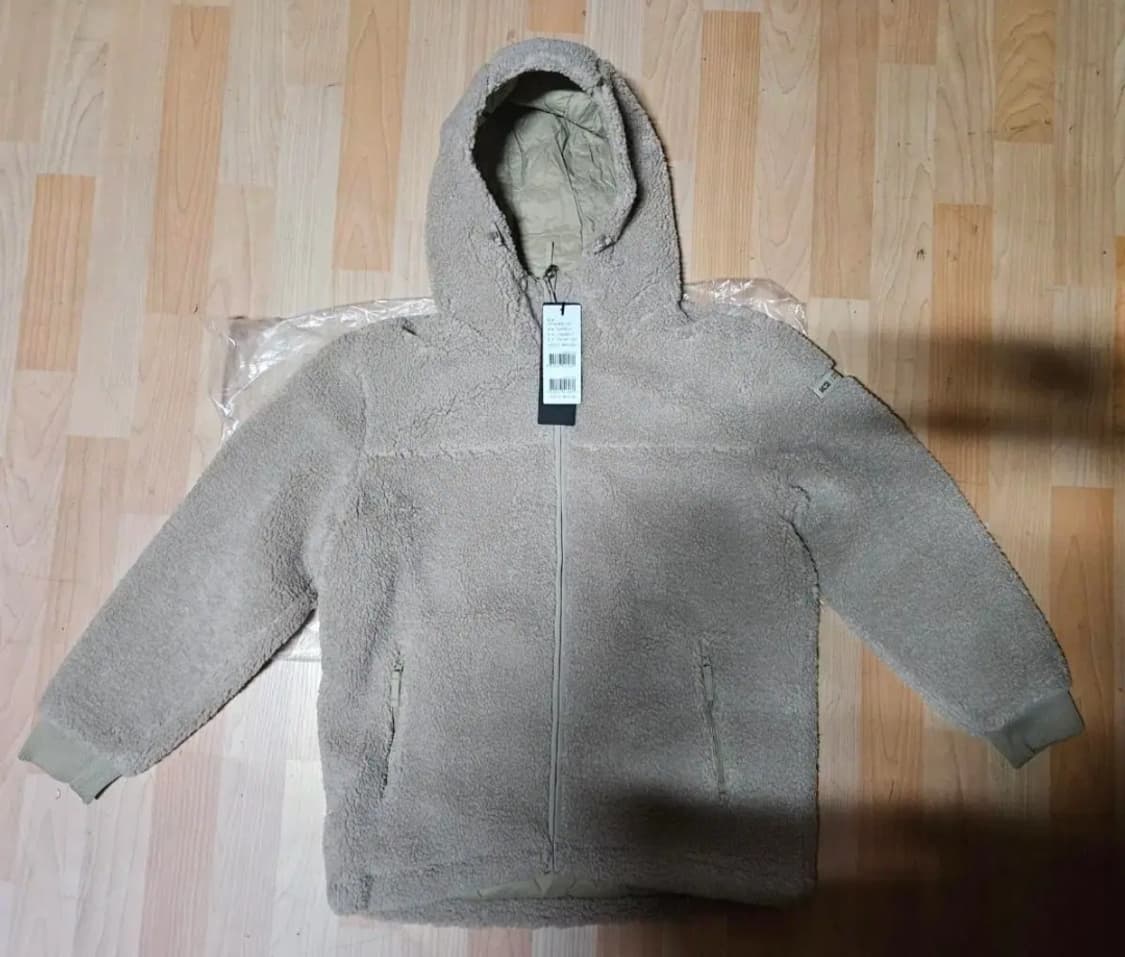 [새제품] K2 뽀글이 양털 후리스 공용95,100,105(블랙,베이지) 상품이미지7